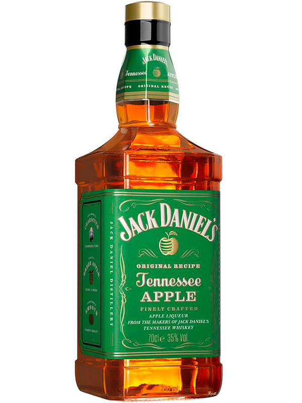 5abca2cd-7959-4c6e-a147-d7b0262dffc1.viski-liker-jack-daniels-tennessee-apple-35-07l_2 - Wine